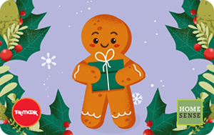 Homesense Gingerbread - Animated