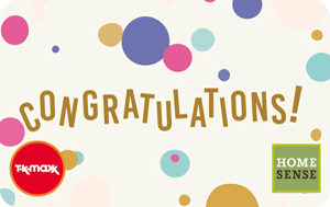 Homesense Congratulations - Animated
