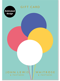 Balloons animated
