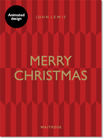 Red Christmas Pattern - Animated