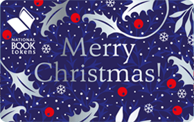 NBT Merry Christmas Blue