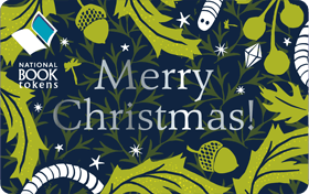 NBT Merry Christmas Green