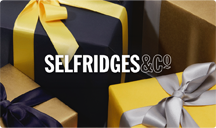 Selfridges Gift Boxes eGift Card
