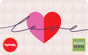 Heart Love Personalised UK