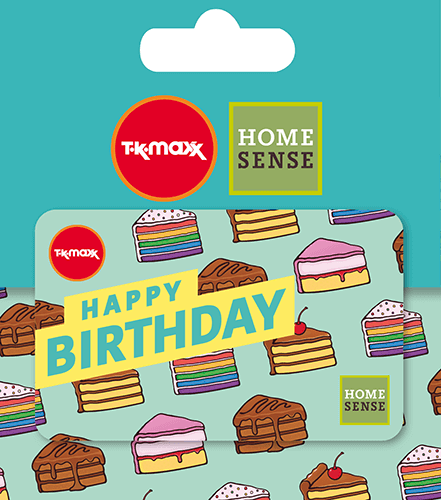 TK Maxx Birthday Cake Slices